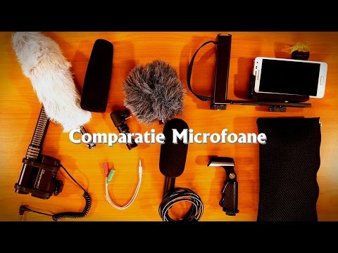 Click aici pentru vizualizare Comparatie microfoane stereo de camera conectate la telefonul Samsung Galaxy S7 Comparatie microfoane stereo de camera conectate la telefonul Samsung Galaxy S7