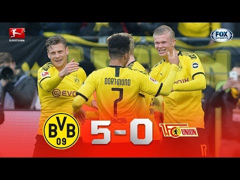 BV Ballspiel Verein Borussia Dortmund 5-0 1. FC Un...