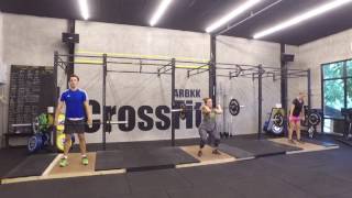 CrossFit Arena Bangkok 07:00AM Class