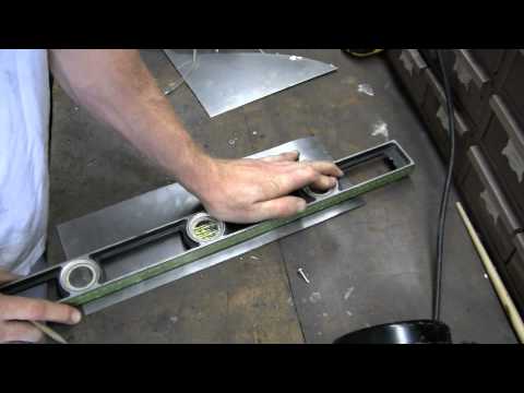 How to Repair the Rear Corner Panel on a JEEP.