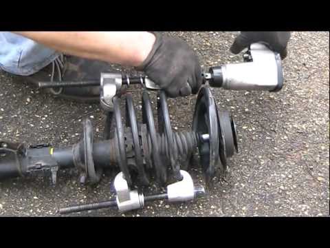 how to adjust kmac strut tops