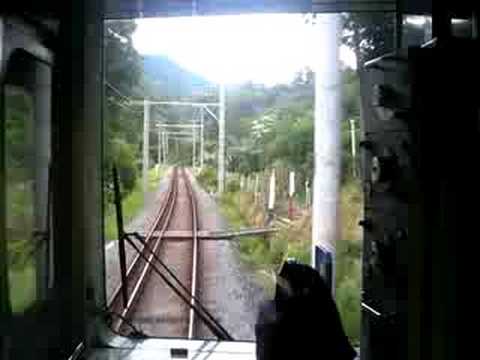 箱根登山鉄道線　入生田－箱根湯本間