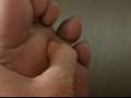 How to Give a Reflexology Massage : Massaging the Heart Area of the Foot