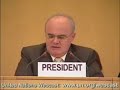 UN Watch's Hillel Neuer queries Louise Arbour on Durban 2