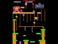 donkey kong jr. arcade gameplay