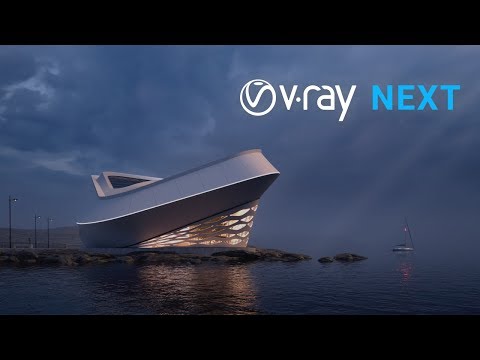 Webinar: V-Ray Next for Rhino