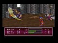 the second part of video series features the fights with katt and augus, later one being the first medium-difficulty boss around.

all in all, things went like predicted. katt wasn't able to really harm me at all, but safing her so she can win the fight with augus is needed (and also makes the augus fight more fun).

for augus, he hits really tough. i actually forgot equipping rand in battle, but it didn't matter at all as he wasn't attacked. he can kill katt in a single round if in scramble (i got lucky once as he used cure1 when he could have won - should not have gone to scramble midfight, really). the thing with killing him is his cure1, which can heal just as much as katt can dish in a single turn in normal formation, in addition to him moving twice, which gives us a major disadvantage. counters really help.

used music:
crazy motorcycle - final fantasy vii ost
maybe i'm a lion - final fantasy viii ost