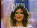 Miss Usa 1985 crowning Miss Usa 1985 crowning