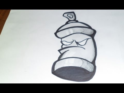 Dibujo de Spray | Graffiti | by ZaXx