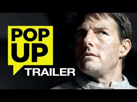popuptrailer - Subscribe to TRAILERS: http://bit.ly/sxaw6h Subscribe to COMING SOON: http://bit.ly/H2vZUn Oblivion (2013) POP-UP TRAILER - HD Tom Cruise, Morgan Freeman Mov...