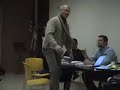 Blair told to leave sham public hearing by Indiana DNR Hazardous Waste / Toxic Chemicals