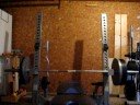 Bench Press Negatives 455 lbs x 1 drop set 315 x 4