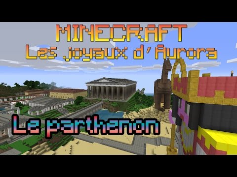 parthenon minecraft