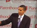 Barack Obama Addresses Planned Parenthood