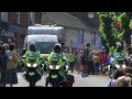 Olympic Torch Relay - Cleobury Mortimer, Worcestershire, UK, 24 May 2012