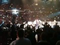 Cro cop vs ray safo arena zagreb entrance 10.03.2012.