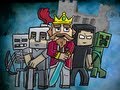 Fallen Kingdom Inspired Minecraft Speed Art By Chewtoons