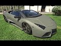 Lamborghini Reventón Roadster BETA for GTA 5 video 2