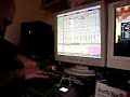 ABLETON LIVE with UC33 midi controller.ZIGER live