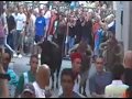 encierro de taureaux espagnol