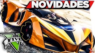 GTA Online: Novo Carro "X80 Proto" e Mais Novidades!