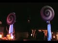 Fire Dance: Spiraling Parasols at NYE 2007 (Sangre del Sol) Fire Dance: Spiraling Parasols at NYE 2007 (Sangre del Sol)