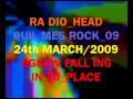 RADIOHEAD Jigsaw Falling Into Place /Buenos Aires 2009