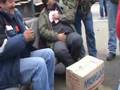 Paro de camioneros en Valparaíso