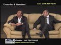T-Quadro alla trasmissione \"Cronache di Roma\" T-Quadro alla trasmissione \"Cronache di Roma\"