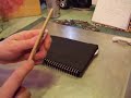 How to make bone hair barrettes. boxyqueens