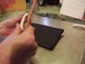How to make bone hair barrettes. boxyqueens