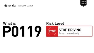 Código p0119 - pasos para reparar el error