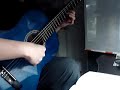 carmen suites habanera on guitar  part 1 