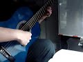 carmen suites habanera on guitar  part 1 