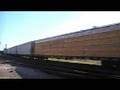 UP 8439 Leads CSX R601, Mixed Freight, at North Dalton