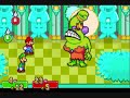 Mario and Luigi Superstar Saga Walkthrough Part 17 (QUEEN BEAN BATTLE PART 1)