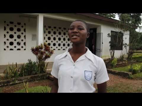 Edna Nambayi's Challenge: quality education for girls in Ghana 