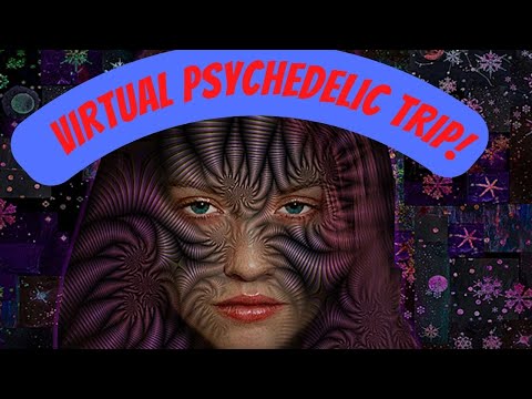 carlson - Experimental psychedelic movie by Larry Carlson. Trippy surreal journey -This is a virtual psychedelic trip to the edge of insanity.. Check out www.larrycarl...