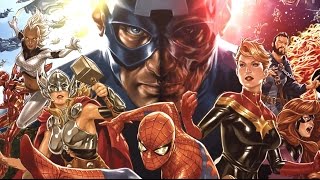 Secret Empire nova HQ da Marvel ganha trailer de apresentação.