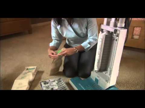 SEBO Australia | How To Change ESSENTIAL G Filter Bag