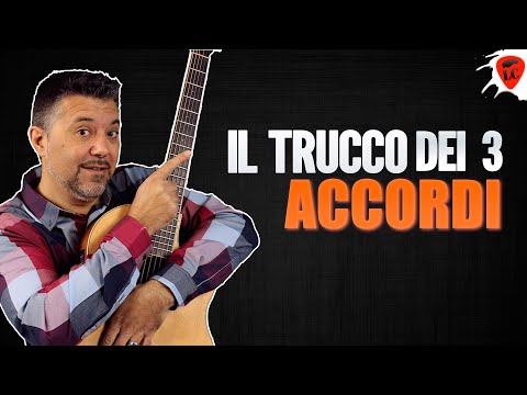 chitarra - http://www.lezionidichitarramoderna.com In questa lezione di chitarra acustica ti mostrero` Come poter suonare alcune 3 famose canzoni usando solo 3 accordi....