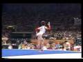 Celestina Popa FX 1988 Seoul Team Free