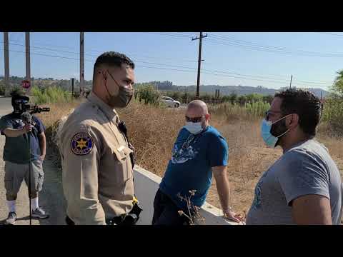 Ventura PD shows up for some melting snowflakes