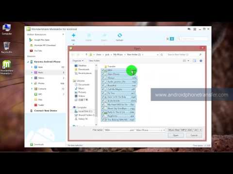 how to sync music to kyocera hydro