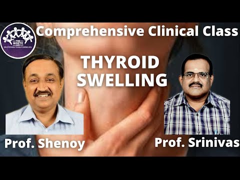 Comprehensive Clinical Case : Thyroid Swelling