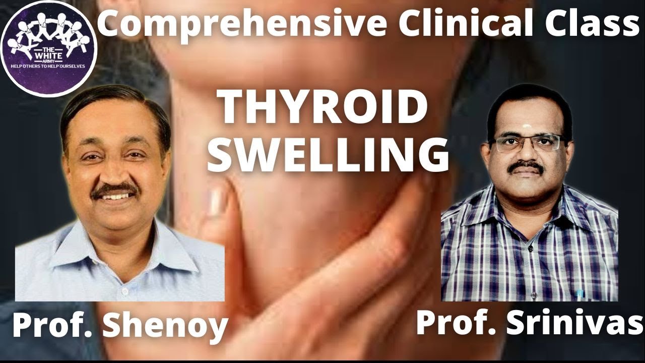 Comprehensive Clinical Case : Thyroid Swelling