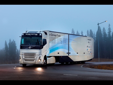 Video bij: Meer details over Volvo's hybridetruck