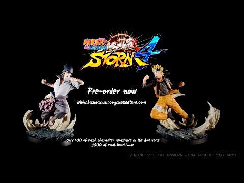 Naruto Shippuden: Ultimate Ninja Storm 4 – Making of the Tsume Statues Naruto Shippuden: Ultimate Ninja Storm 4 – Making of the Tsume Statues