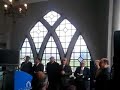 Obispo Bernardo Cartes en Ceremonia por Revdo. Mancilla