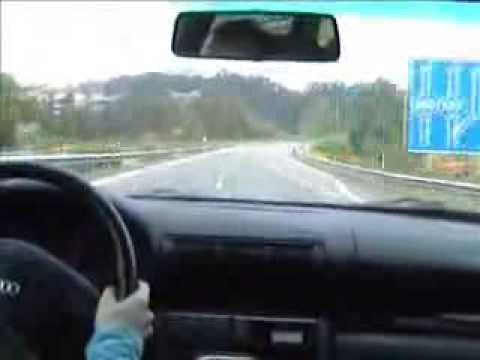 Autostrada i Mistrzowskie Wyjście Z Poślizgu :D